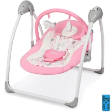 Гойдалки El Camino Airy ME 1 047 (flower pink): Тип крісло-гойдалка