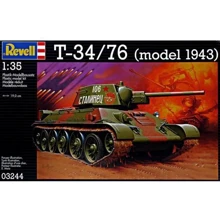 Танк Revell T-34/76 зразка 1943: Виробник Revell