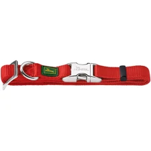 Нашийник круглий Hunter Vario Basic Alu Strong нейлон М 20 мм 40-55 см червоний (4016739435156): Виробник Hunter