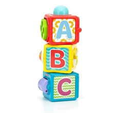 Кубики, що рухаються Fisher-Price Яскраві (DHW15): Тип кубики