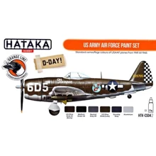 Набір фарб Hataka Hobby ВПС США, 6 шт.: Виробник Hataka Hobby