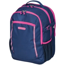 Рюкзак школьный Herlitz ULTIMATE Navy Pink синий (50032778): Возрастная группа от 6 до 10 лет