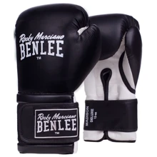 Перчатки боксерские Benlee MADISON DELUXE 14oz /PU/черно-белые: undefined undefined
