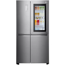 Холодильник Side-by-Side LG GC-Q247CABV: Размеры ВxШxГ, см 179х91.2х73.8