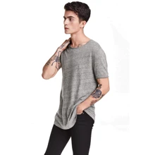 Футболка H & M 3515864 XL сіра: Вид футболки