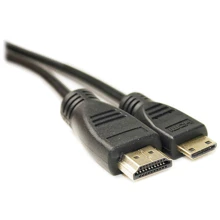 Кабель і перехідник PowerPlant HDMI - mini HDMI v1.4 2 м (KD00AS1273): Тип кабель