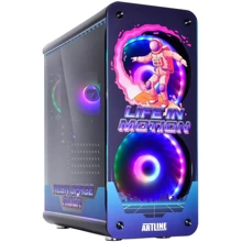 Персональный компьютер (ПК) ARTLINE Overlord NEON (NEONv97): Процессор AMD 6-core Ryzen 5 7500F 3.7-5.0GHz