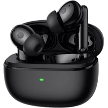 Наушники HATOR Truepods Hybrid ANC Black (HTA431): Тип конструкции вакуумные
