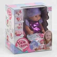 Пупс Yale Baby YL 1860 N, с аксессуарами: Производитель Yale Baby
