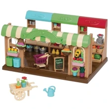 Игровой набор Li`l Woodzeez Фермерский рынок (6126Z): Производитель Li`l Woodzeez
