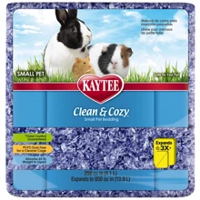 Целлюлозная подстилка для грызунов Kaytee Clean&Cozy Purple Фиолетовая 790 г (4.1 л) (071859000312): Вид Целлюлозный