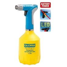 Ручний обприскувач пульверизаторний Gloria AutoPump Mini, 1 л (000950.0000) для 405Т-510Т: Тип аккумуляторный