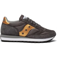 Кроссовки Saucony Jazz 81 (60539-18s) 40 (9.5) темно-серые натуральная замша всесезон: Материал верха Текстиль, Натуральная замша