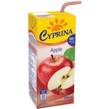 Сок яблочный Cyprina Apple Juice, 0.25л (52920950): Объем, л 0.25