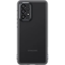 Чохол для телефона Samsung Soft Clear Cover Black (EF-QA336TBEGRU) для Samsung A336 Galaxy A33 5G: Сумісність Samsung A336 Galaxy A33 5G