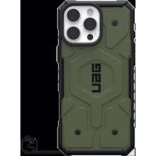 Чехол для iPhone Urban Armor Gear UAG Pathfinder Magsafe Olive Drab (114469117272) for iPhone 16 Pro Max: Цвет зеленый