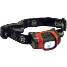 Фонарь Coleman 3AAA LED: Тип Налобный