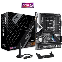 ASRock X670E PRO RS (sAM5/X670/DDR5/ATX): Оперативная память 4 x DDR5 7600, до 192GB