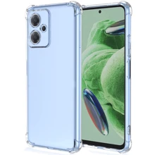 Чехол для телефонов TPU Case GETMAN Ease logo Full Camera Transparent for Xiaomi Redmi 13 4G / Poco M6 4G: Совместимость Xiaomi Redmi 13 4G / Poco M6 4G