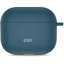 ESR Bounce Protective Silicone Case Navy Blue (4894240146071) for Apple AirPods 3: undefined undefined