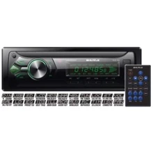 SHUTTLE SUD-368 Black/Green: Формфактор 1 DIN (універсальна)