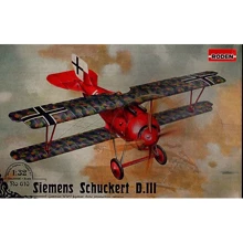 Модель Roden Истребитель Siemens Schuckert D.III (RN610): Производитель RODEN