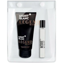 Набір Montblanc Legend Night Парфумована вода та бальзам після гоління 7.5+50 ml: Вид набір