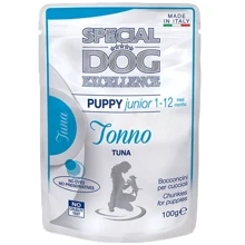 Влажный корм Monge SDE Dog Puppy & Junior для щенков и юниоров тунець 100 г (70060585): Тип Влажный корм