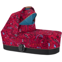 Люлька для колясок Cybex серии Balios S Values for life Love-red (519000441): Производитель Cybex