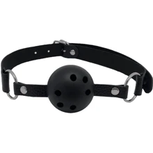 Воздухопроницаемый кляп Alive Discretion Black: Производитель Alive