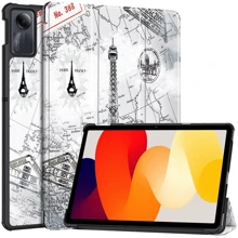 Аксессуар для планшетных ПК BeCover Smart Case Paris for Xiaomi Redmi Pad SE (709873): Цвет рисунок