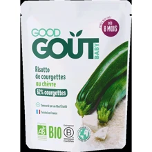 Ризотто Цукини и козий сыр Good Gout 190 г: Тип Каши безмолочные