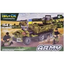 Дитячий конструктор IBLOCK Армія 154 деталей (PL-921-427): Виробник Iblock
