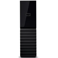 Внешний жесткий диск WD My Book Desktop USB 3.0 BBGB0080HBK: Размеры, мм 49 x 139.3 x 170.6