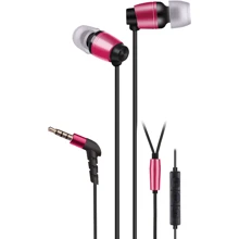 Наушники 2E S7 Subwoofer Red (2E-IES7RD): Тип конструкции вакуумные