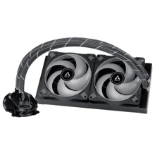 Кулер Arctic Liquid Freezer II 280 RGB (ACFRE00108A): Рівень шуму, dB 22.4