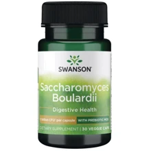 Swanson Sacharomyces Boulardii Сахаромицеты булардии 30 вег капсул: Тип Пробиотики