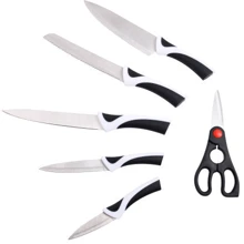 Набор кухонных ножей Bergner Kyoto 6 пр. (BG-39319-MM)						: Наименование Набор ножей