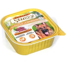 Корм для собак Mister Stuzzy Dog Chicken Rabbit курица кролик, паштет, 300г: Тип Влажный корм