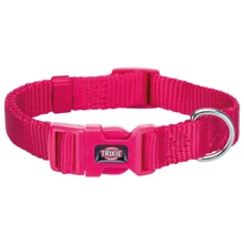 Ошейник Trixie Premium нейлон XXS–XS 15–25 см 10 мм розовый (4053032020931): Производитель Trixie