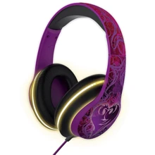 Наушники eKids Disney Descendants Mic (DI-M52DE.FX): Тип конструкции накладные