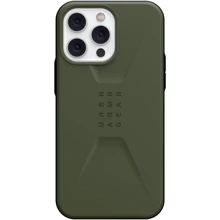 Чехол для iPhone Urban Armor Gear UAG Civilian Olive (114043117272) for iPhone 14 Pro Max: Цвет зеленый