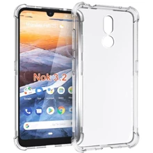 Чехол для телефонов BeCover TPU Case Anti-Shock Clear for Nokia 3.2 (704322): Совместимость Nokia 3.2