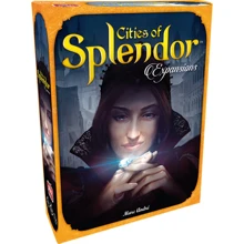 Настольная игра Asmodee Роскошь: Города, 4 дополнения в коробке (правила на русском): Производитель Asmodee