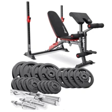 Скамья для жима и пресса Hop-Sport STRONG 106 кг HS-1095 (UT-10000696): Вид применения домашний