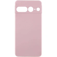 Чохол для телефона Lakshmi Case Silicone Cover Full Camera Pink Sand для Google Pixel 7 Pro: Сумісність Google Pixel 7 Pro