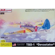 Бомбардировщик AZmodel TBD-1 Devastator ADM72010: Производитель AZmodel