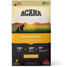 Сухой корм ACANA Puppy Recipe для щенков средних пород с мясом цыпленка 11.4 кг (a50011): Тип Сухой корм