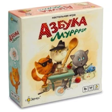 Настольная игра Эврикус Азбука Мурррзе: Производитель Эврикус