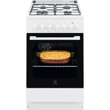 Плита комбинированная Electrolux LKK520002W: Тип устройства Комбинированная плита